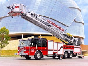 Cincinnati Airport E-ONE fire apparatus